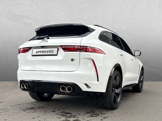 Jaguar F-Pace P550 SVR 22'' Pano HUD AHK V8