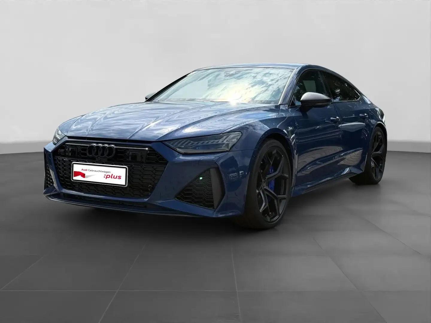 Audi RS7 RS7 Sportback 4.0 TFSI Q HuD MEMORY PANO BuO LM2 Albastru - 2