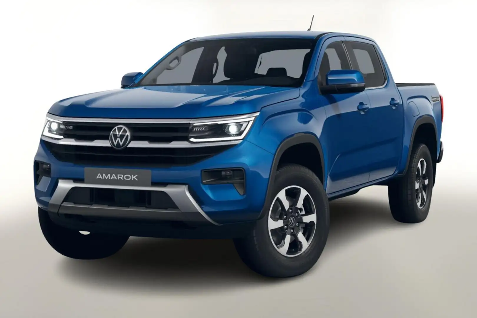 Volkswagen Amarok Amarok 3.0 V6 TDI - 240 - BVA  2023 PICK UP DOUBLE Bleu - 1