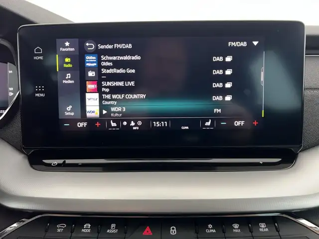 Skoda Octavia view 15