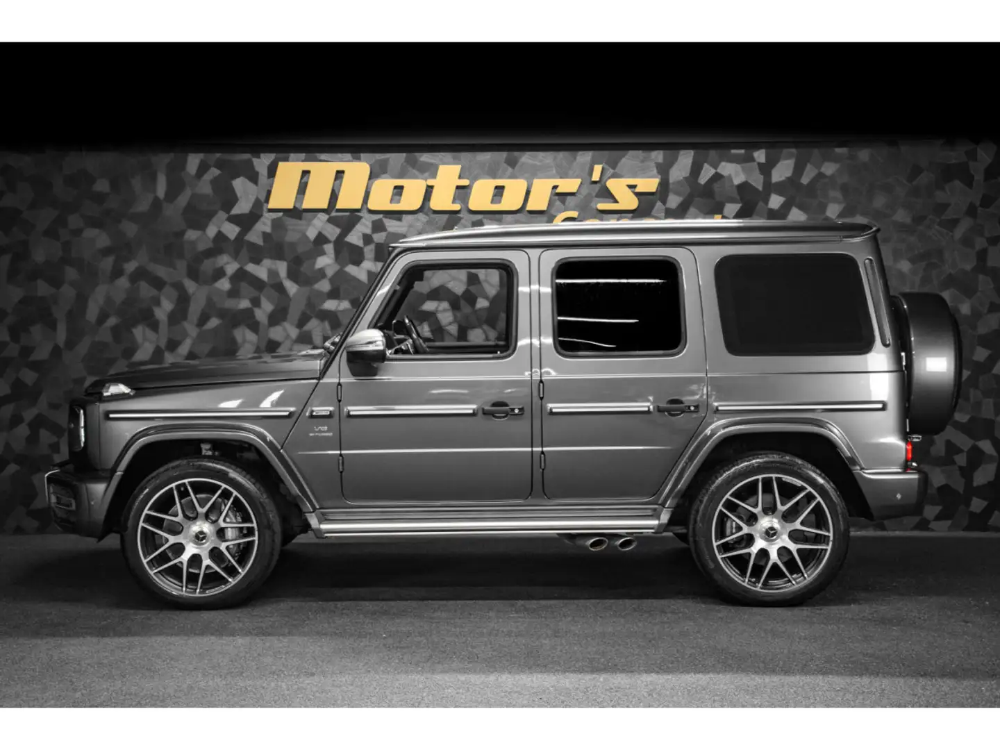Mercedes-Benz G 63 AMG V8 Bi-Turbo - STRONGER THAN TIME EDITION Gris - 2