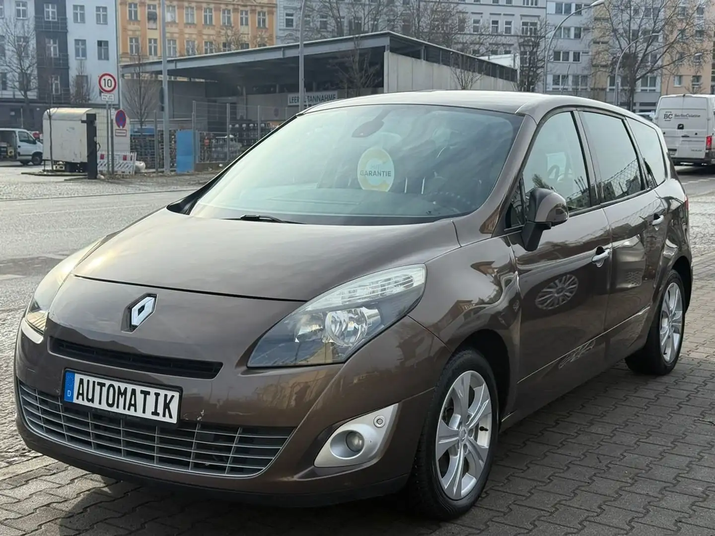 Renault Scenic Grand Luxe,Automatik,Klima,Navi,Leder,7Sitzer Braun - 2