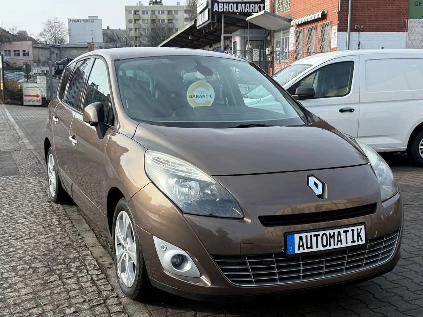 Renault Scenic Grand Luxe,Automatik,Klima,Navi,Leder,7Sitzer Braun - 1