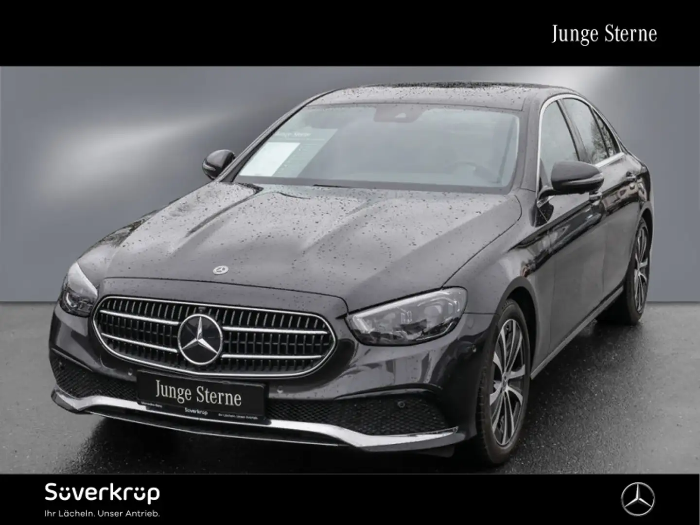 Mercedes-Benz E 220 d  AVANTGARDE SPUR AHK 360 WIDE PDC SHZ Grau - 2