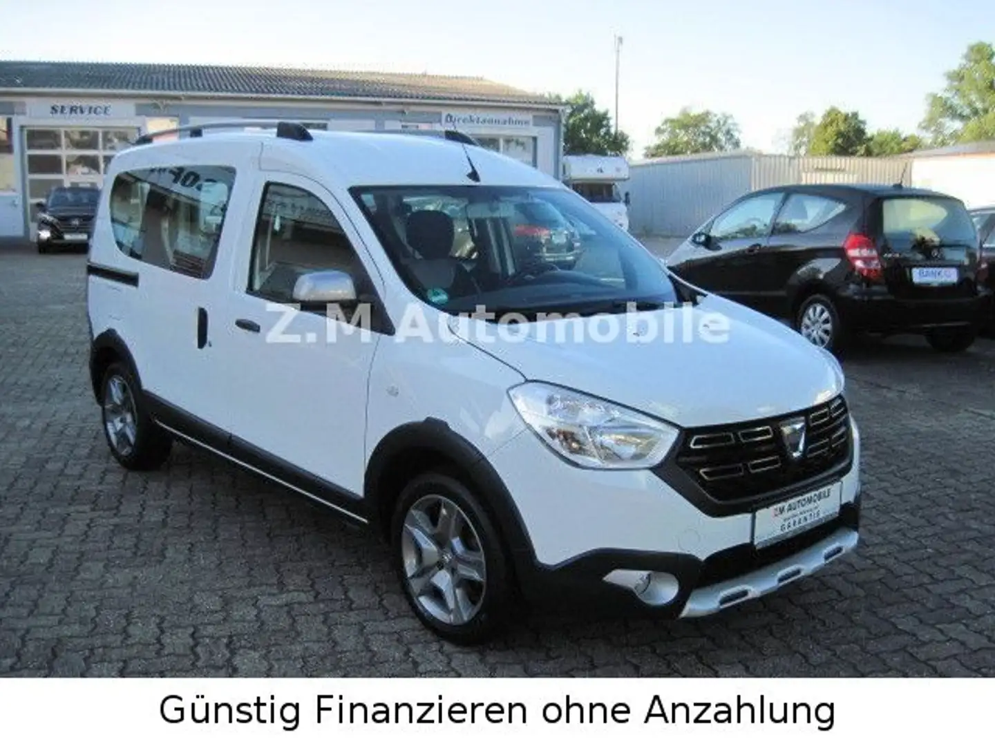 Dacia Dokker Stepway*49170 KM*Navi*Temp*R-Kamera*1Hand Blanc - 2