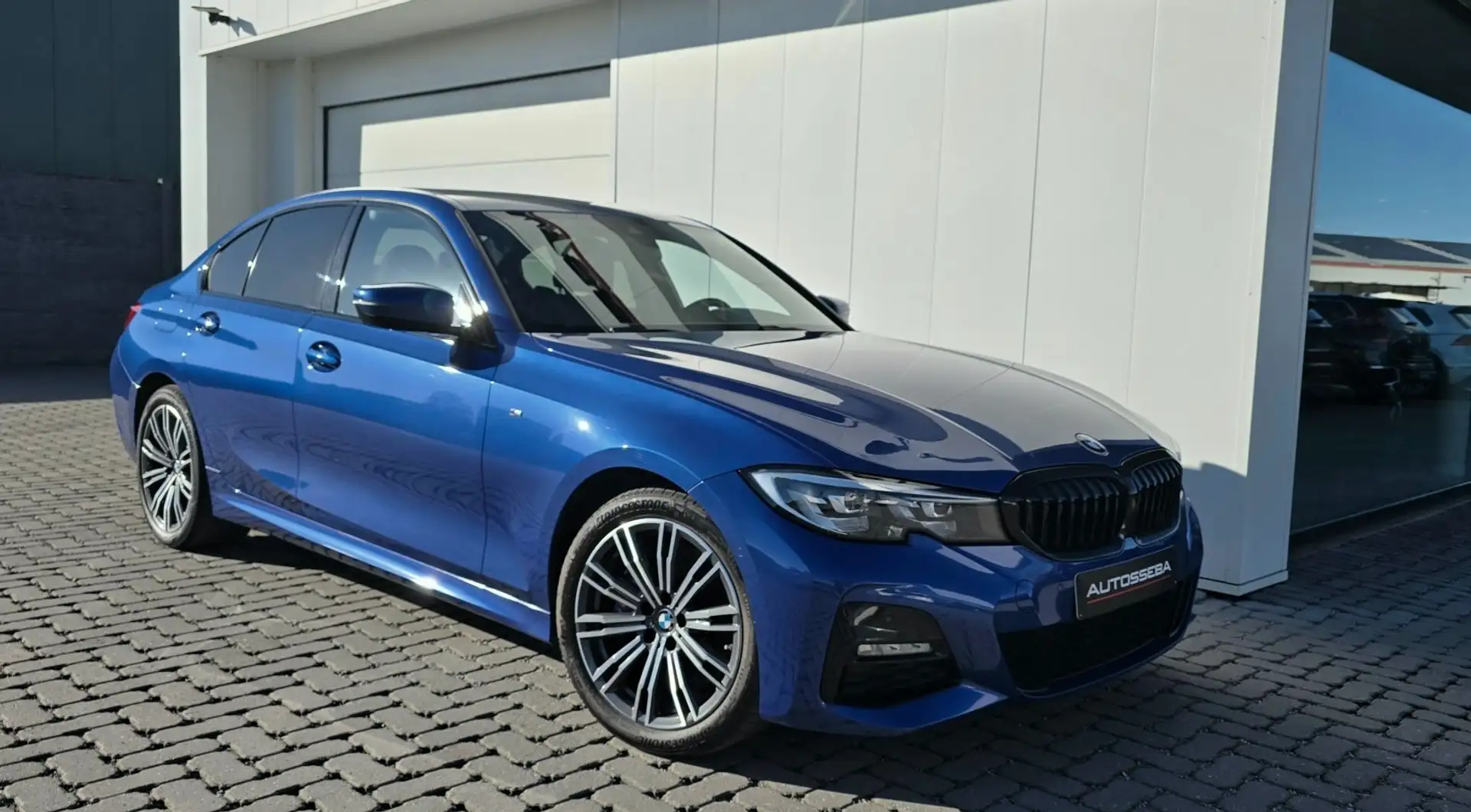 BMW 330 e iPerformance MSport Camera/Garantie/Hybrid Blauw - 2