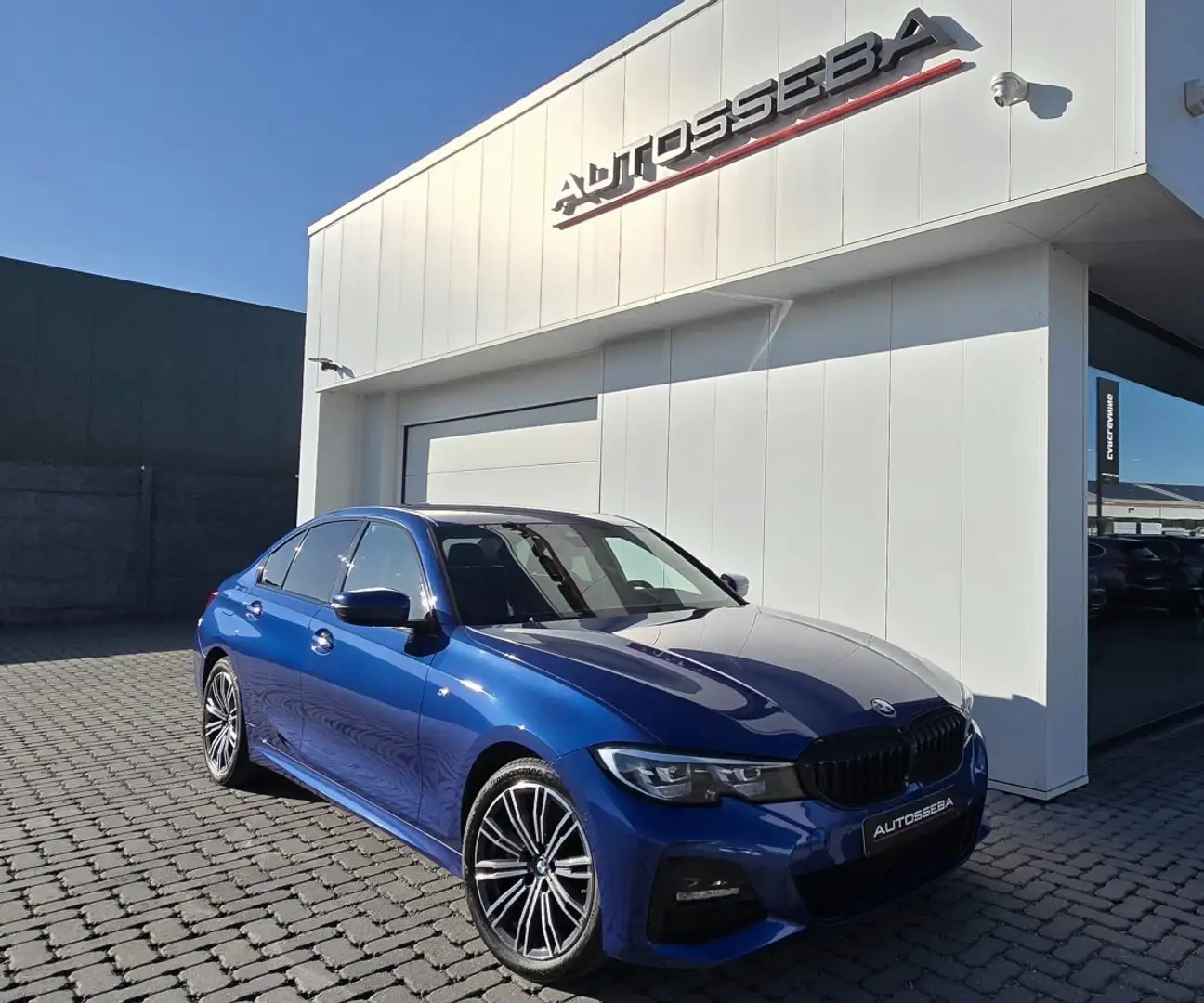 BMW 330 e iPerformance MSport Camera/Garantie/Hybrid Blauw - 1