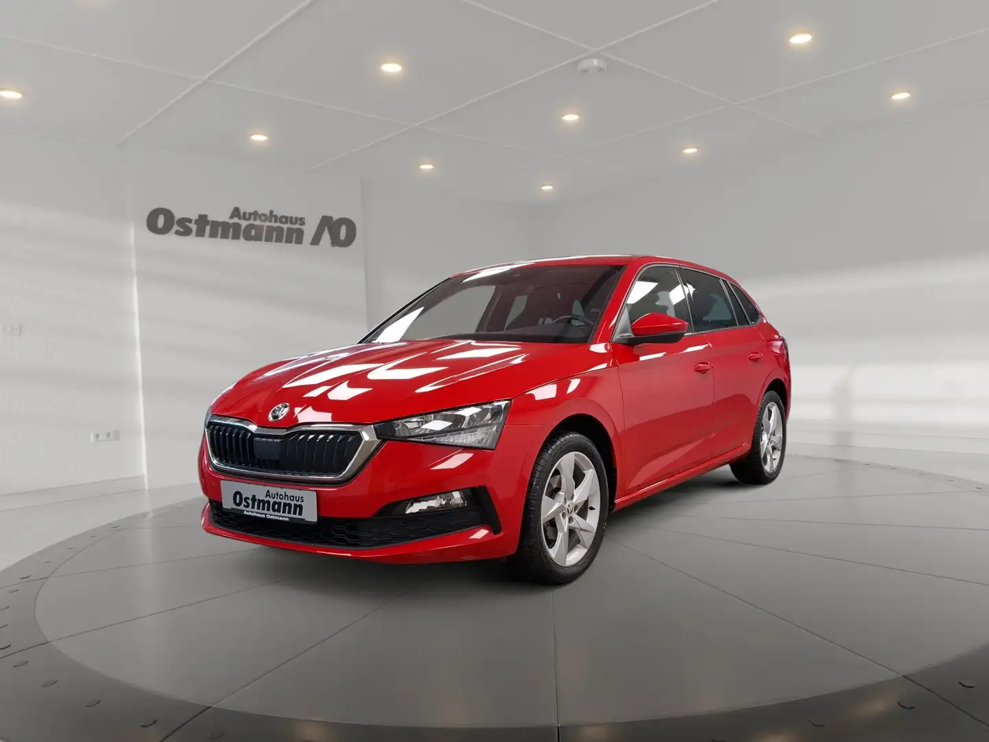 Skoda Scala 1.0 TSI Style LM LED KeyLess PDC SmartLink Rot - 1