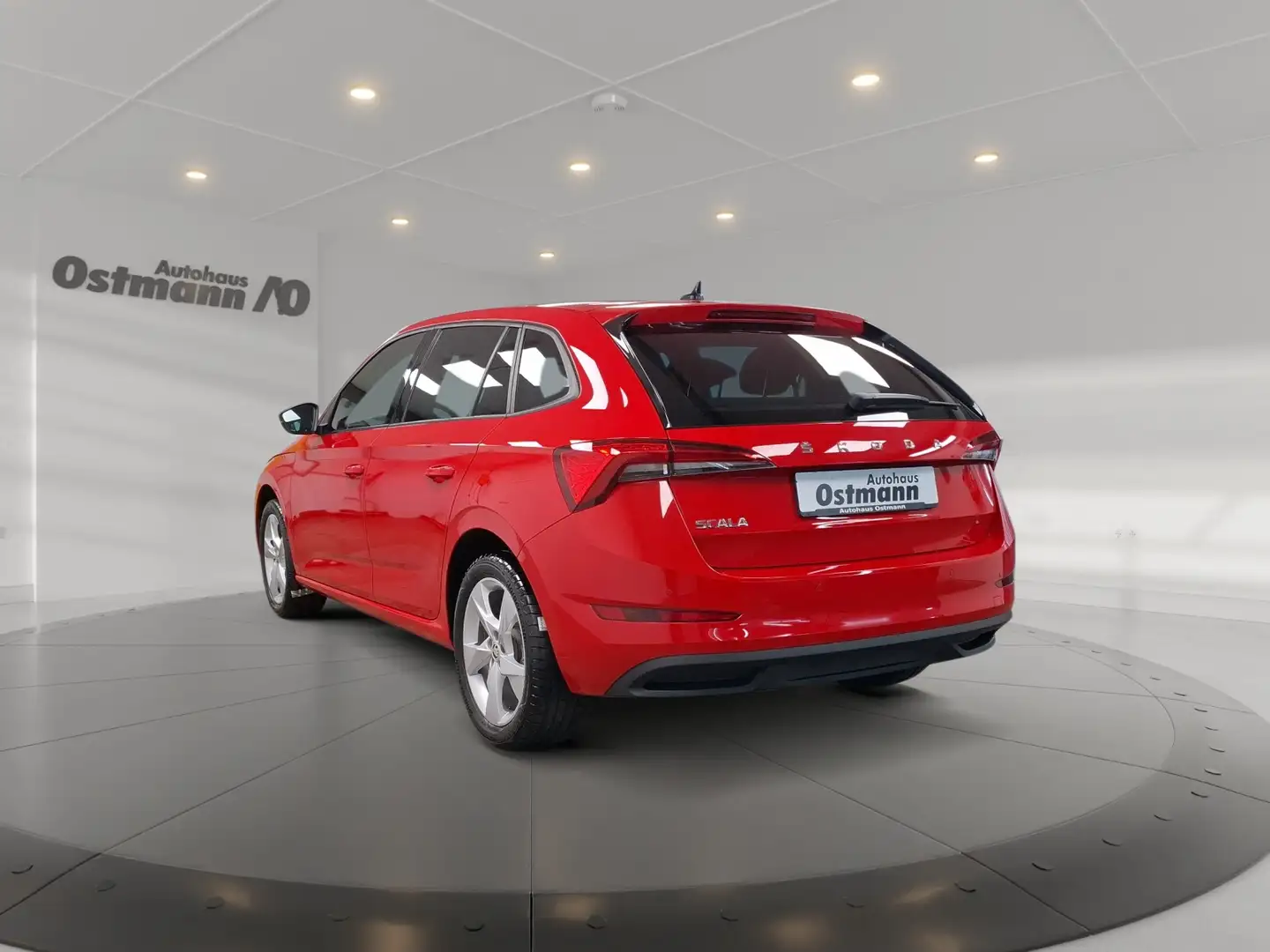 Skoda Scala 1.0 TSI Style LM LED KeyLess PDC SmartLink Rot - 2