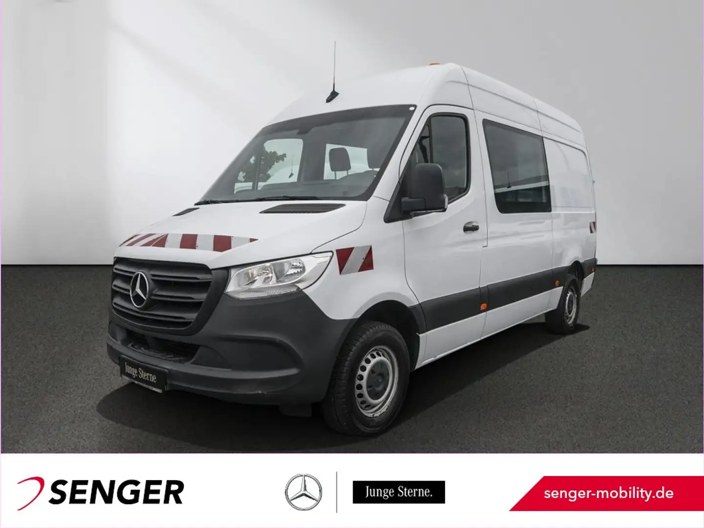 Mercedes-Benz Sprinter 316 CDI Mixto L2H2 Standhzg Holz AHK Blanco - 1
