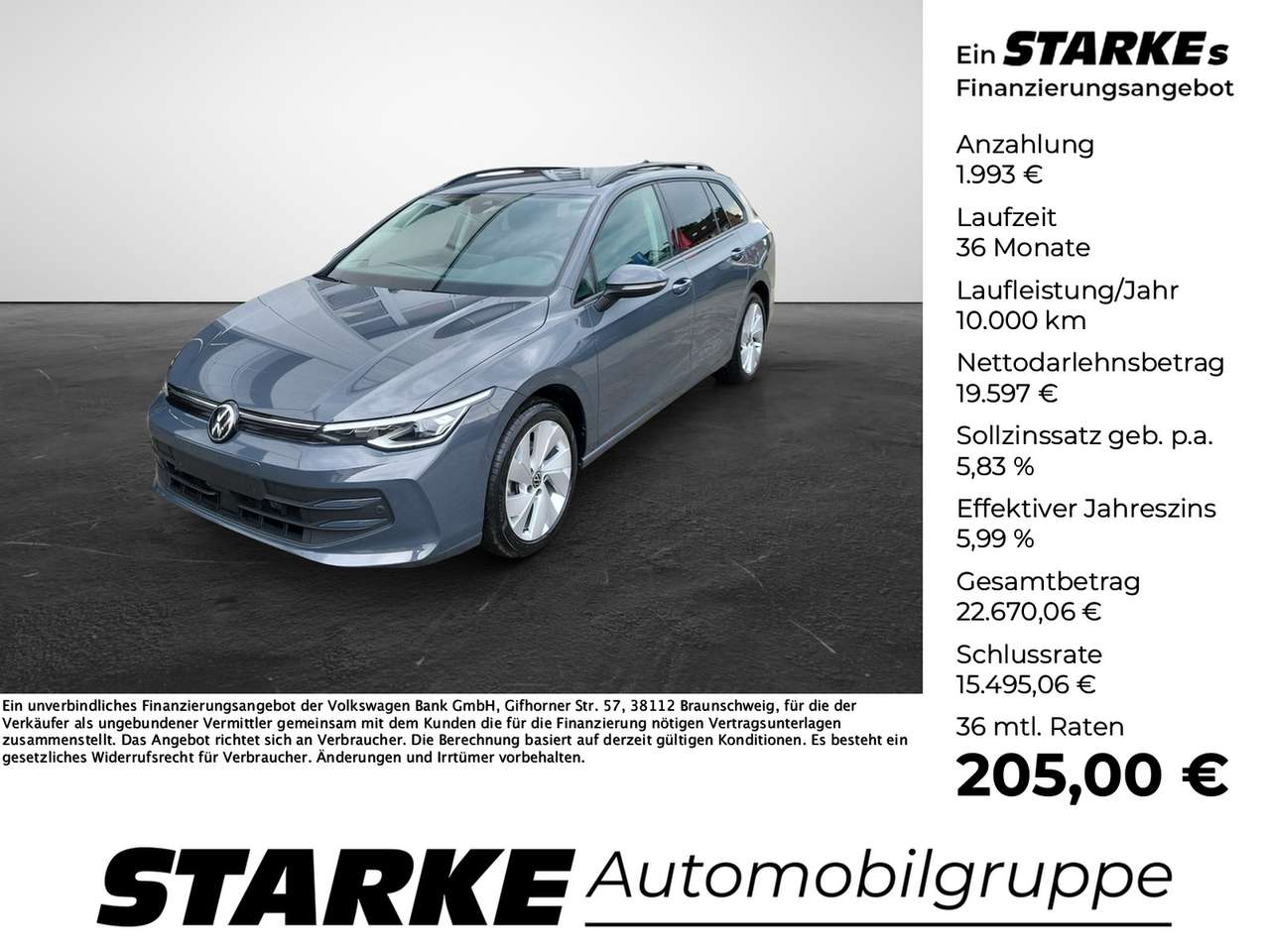 Volkswagen Golf Variant 2025