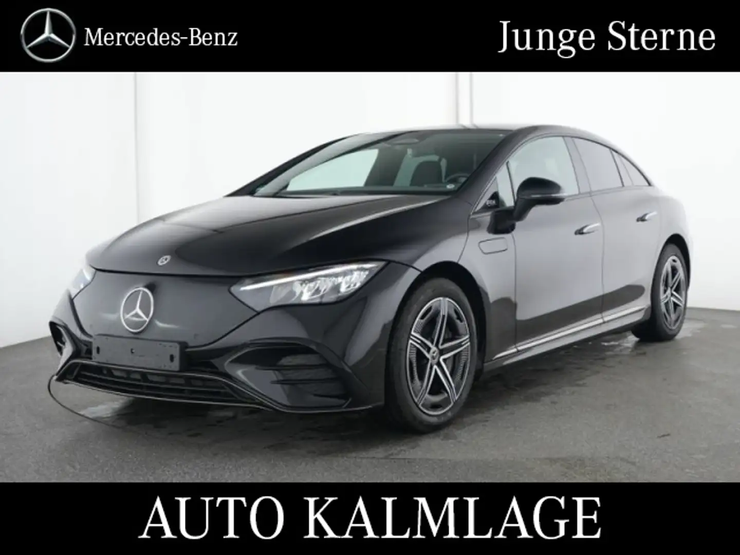 Mercedes-Benz EQE 300 EQE 300 AMG+HINTERACHSLENKUNG+NIGHTPAKET+MEMORY Schwarz - 1