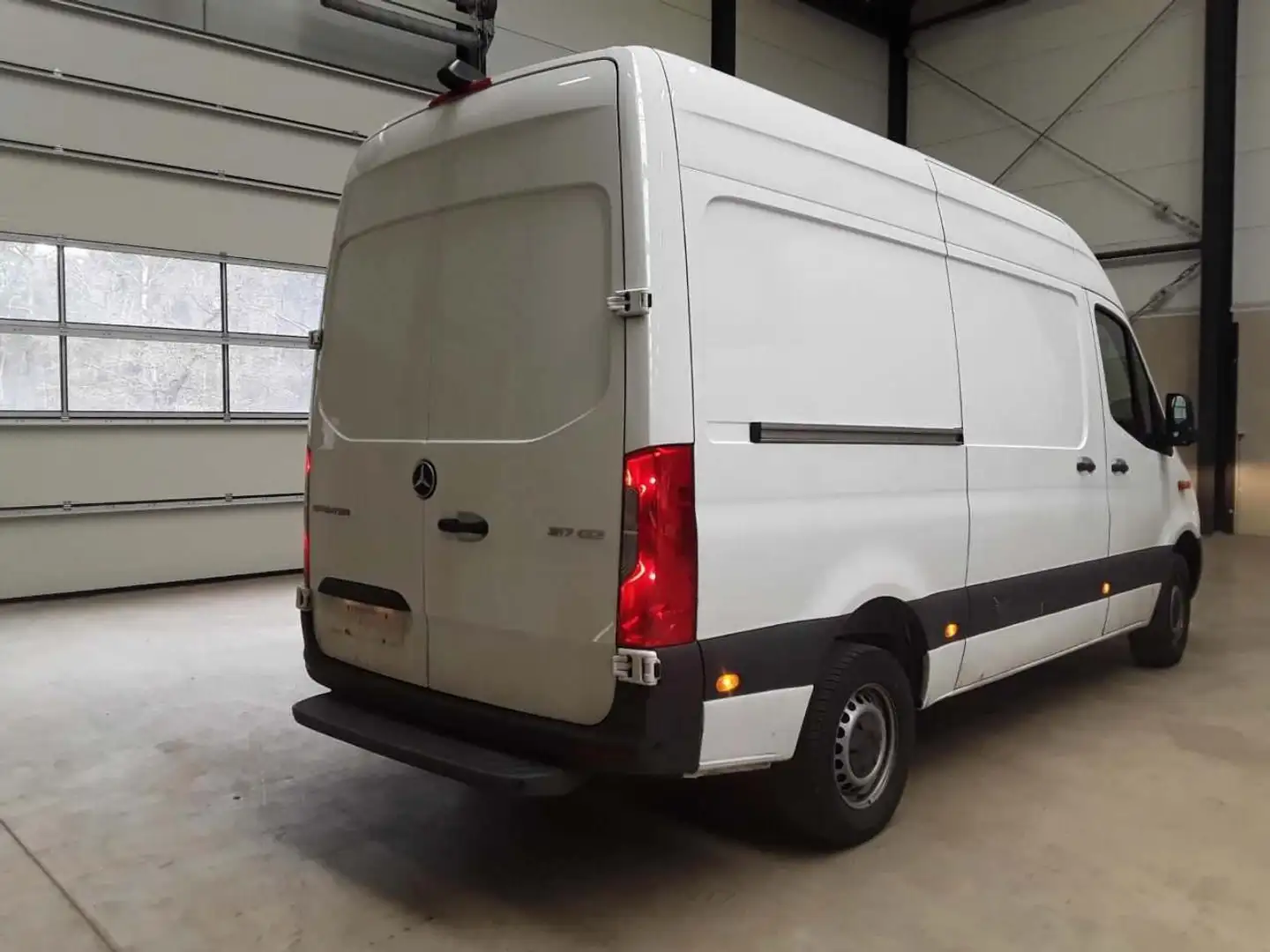 Mercedes-Benz Sprinter 317 CDI RWD Navi, OHNE BEULEN! Wit - 2