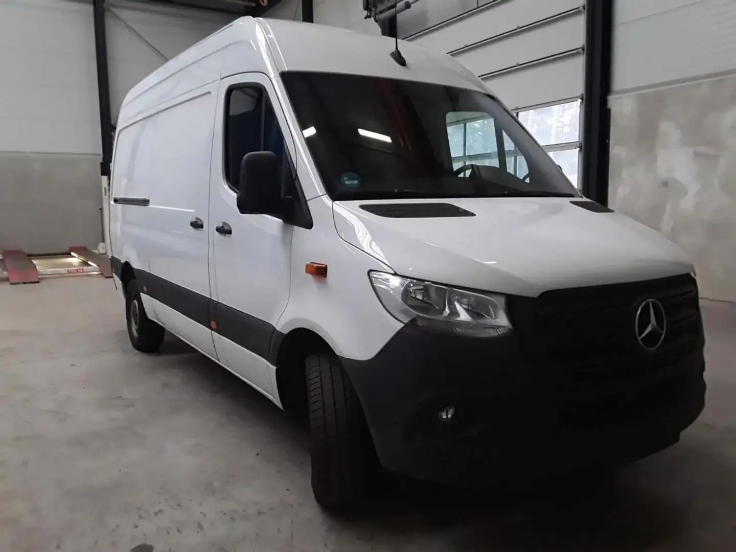 Mercedes-Benz Sprinter 317 CDI RWD Navi, OHNE BEULEN! Wit - 1