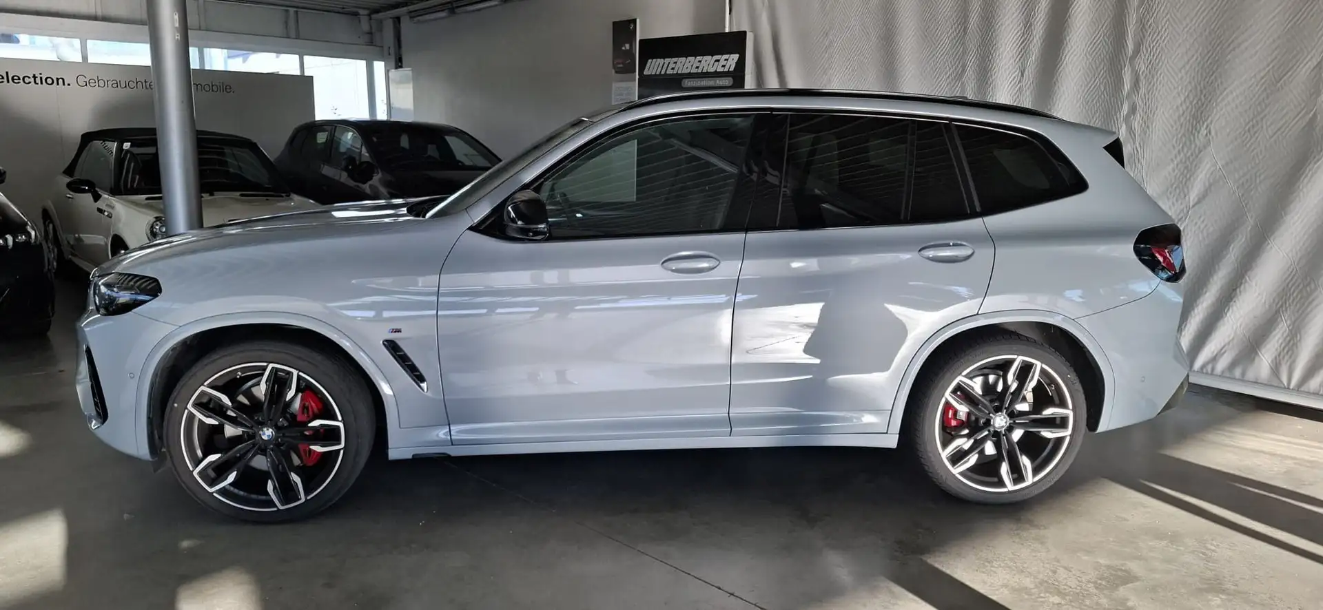 BMW X3 M 40d M Sportpaket / AHK / Kommission Gris - 2