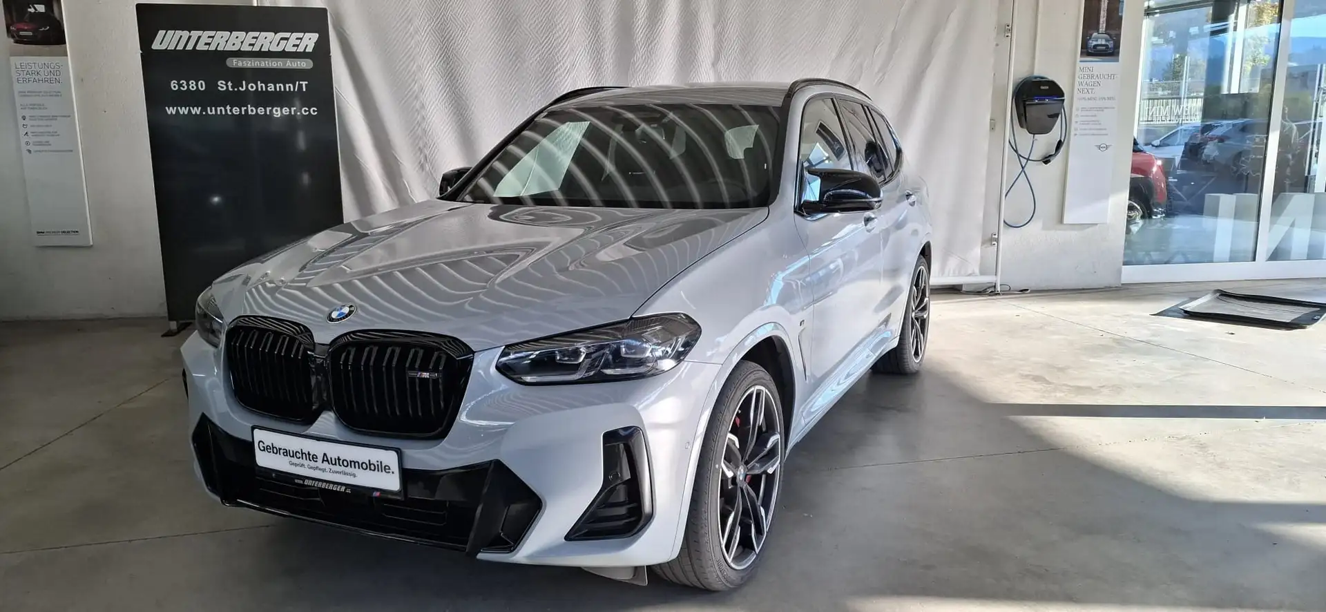 BMW X3 M 40d M Sportpaket / AHK / Kommission Gris - 1