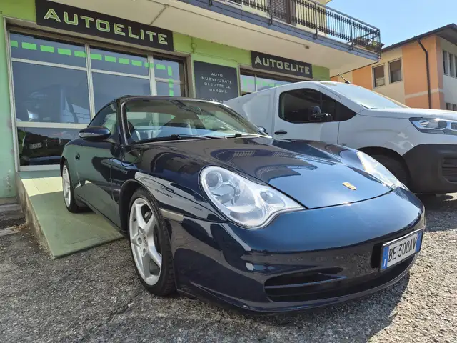 Porsche 911 996 Coupe 3.4 Carrera 4 ASI Kit Restyling 3.6 Tutta Tagliandata Libro service originale