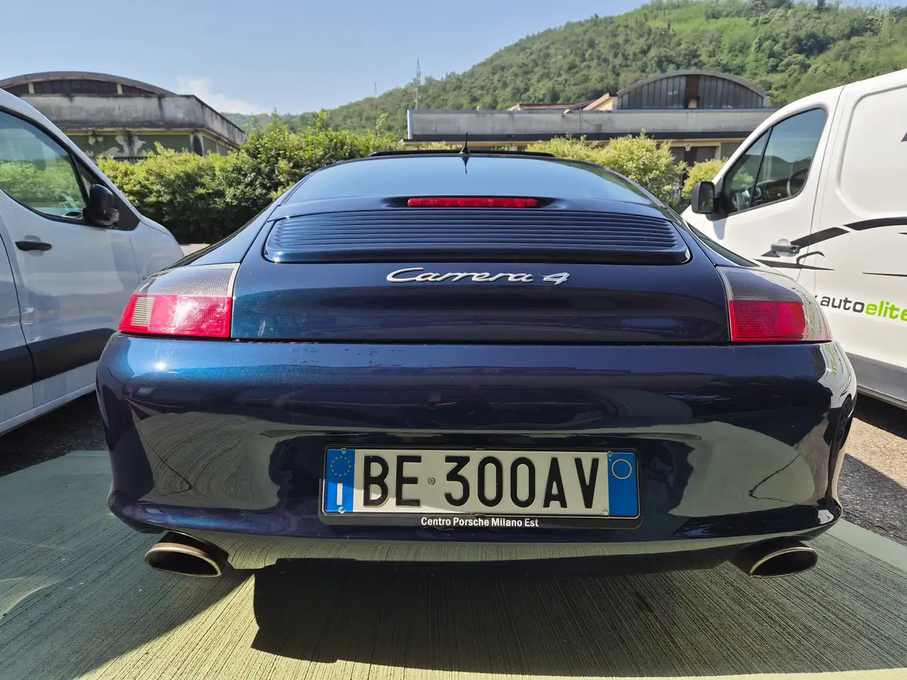 Porsche 911 996 Coupe 3.4 Carrera 4 ASI Kit Restyling 3.6 Tutta Tagliandata Libro service originale, foto 6