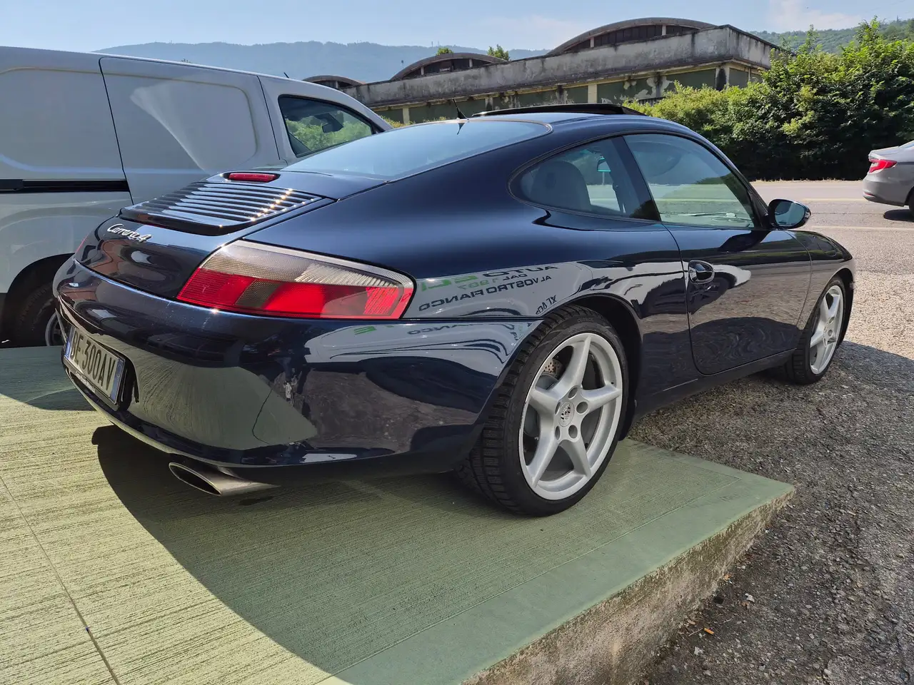Porsche 911 996 Coupe 3.4 Carrera 4 ASI Kit Restyling 3.6 Tutta Tagliandata Libro service originale, foto 5