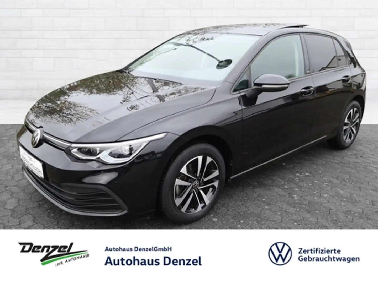 Volkswagen Golf VIII "UNITED" 1.0 TSI PANO/NAVI/KAM Schwarz - 1