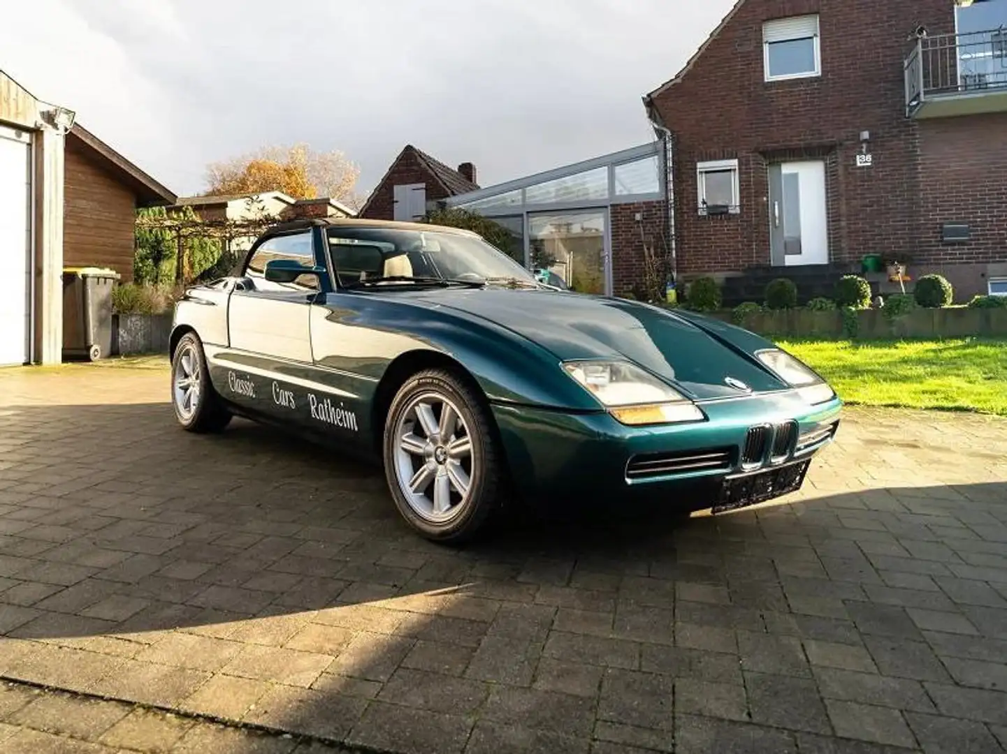 BMW Z1 Z1 aus dem Jahr 1991 Verde - 2