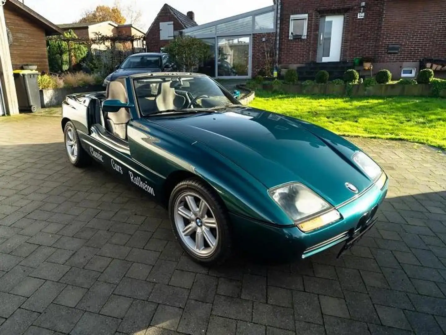 BMW Z1 Z1 aus dem Jahr 1991 Verde - 1