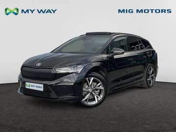 85 Sportline 82kWh (285pk) /// Wegklapbare trekhaak /// Open-dak elektrisch /// Elektrische koffer /// Verwarmde zetels