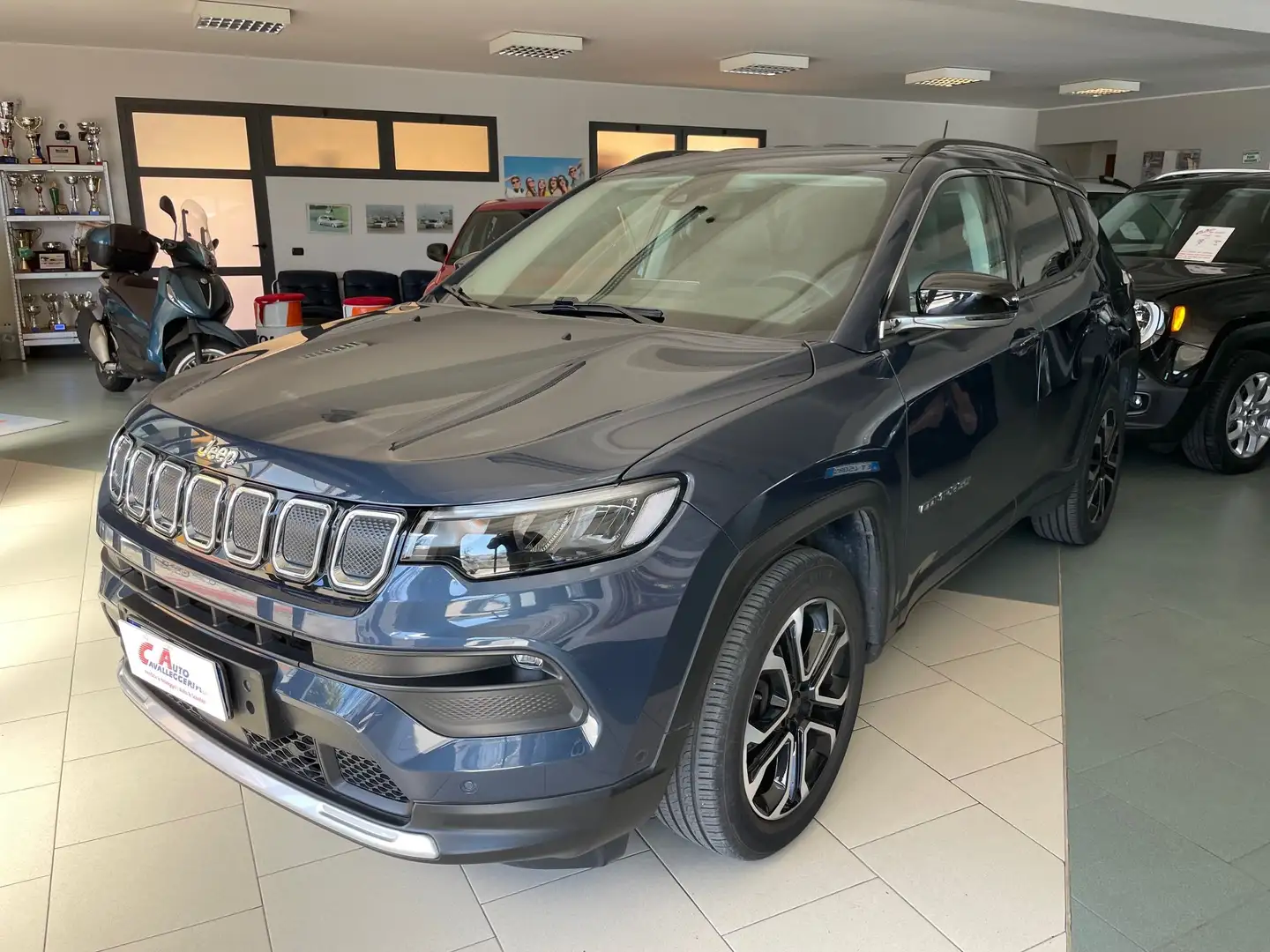 Jeep Compass Compass 1.6 mjt Limited 2wd 130cv Blu/Azzurro - 1
