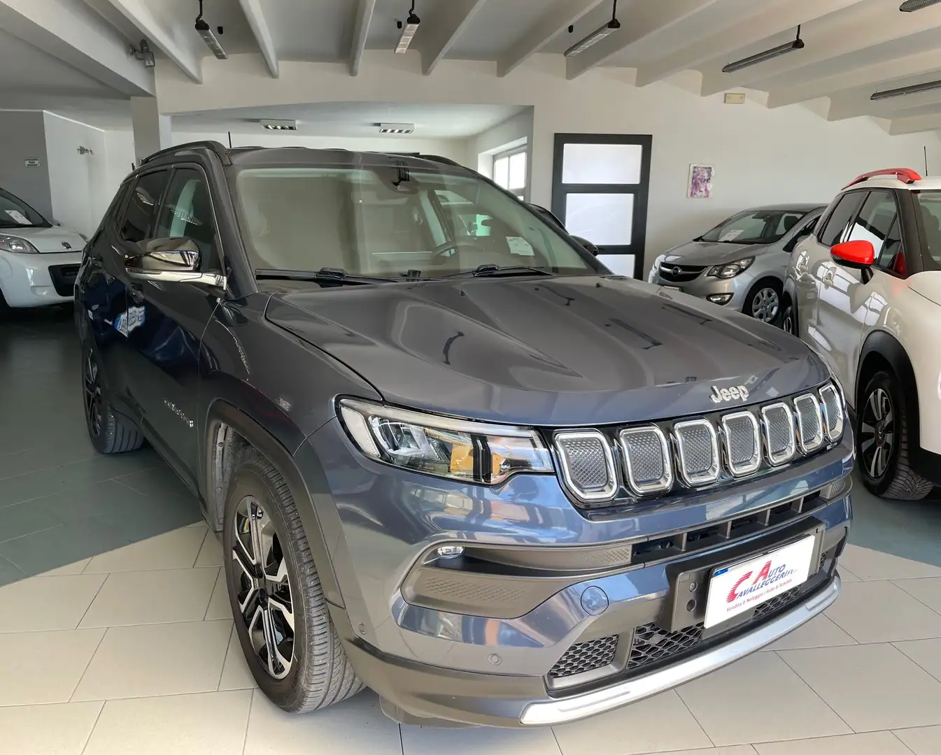 Jeep Compass Compass 1.6 mjt Limited 2wd 130cv Blu/Azzurro - 2