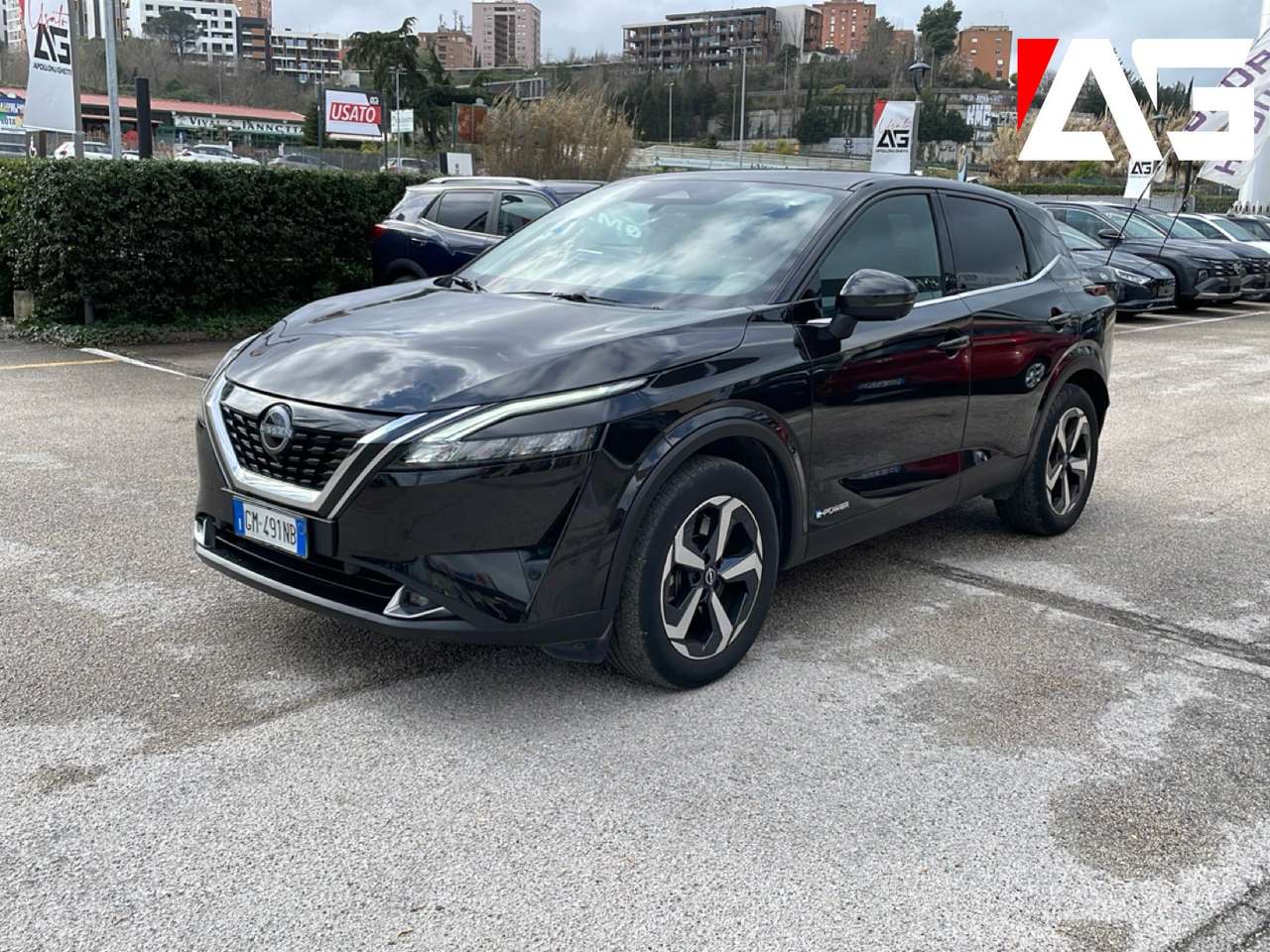 Nissan Qashqai III 2021 1.5 e-POWER N-Connecta 2WD e-Shifter