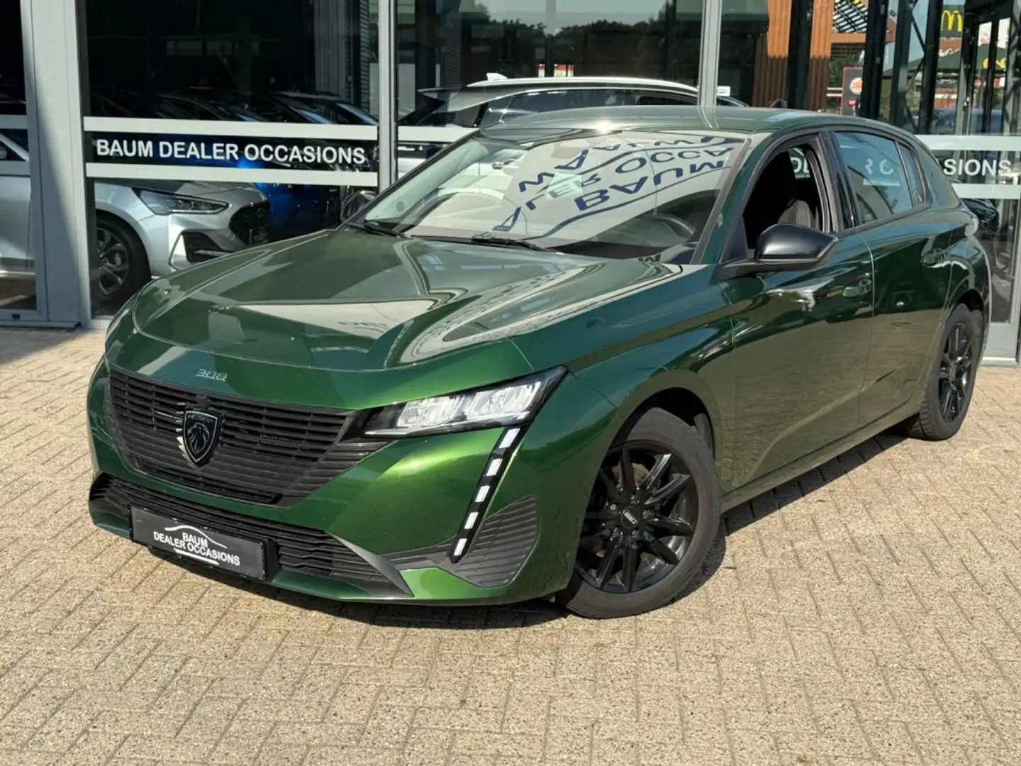 Peugeot 308 1.2 ACTIVE BUSINESS PACK AUTOMAAT AIRCO NAVI Groen - 1