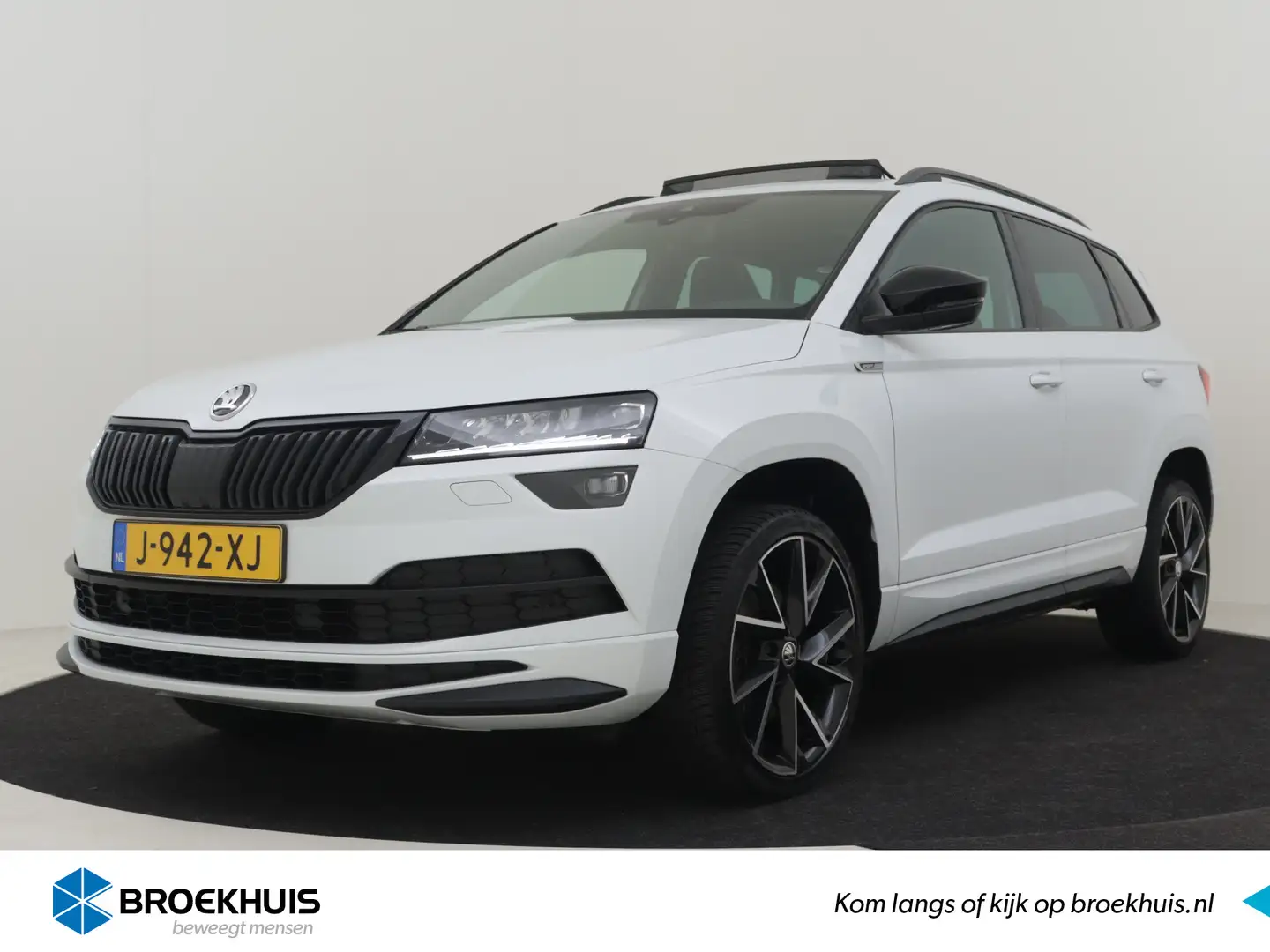 Skoda Karoq 1.5 TSI ACT 150pk Sportline Business | 100% Dealer Wit - 1