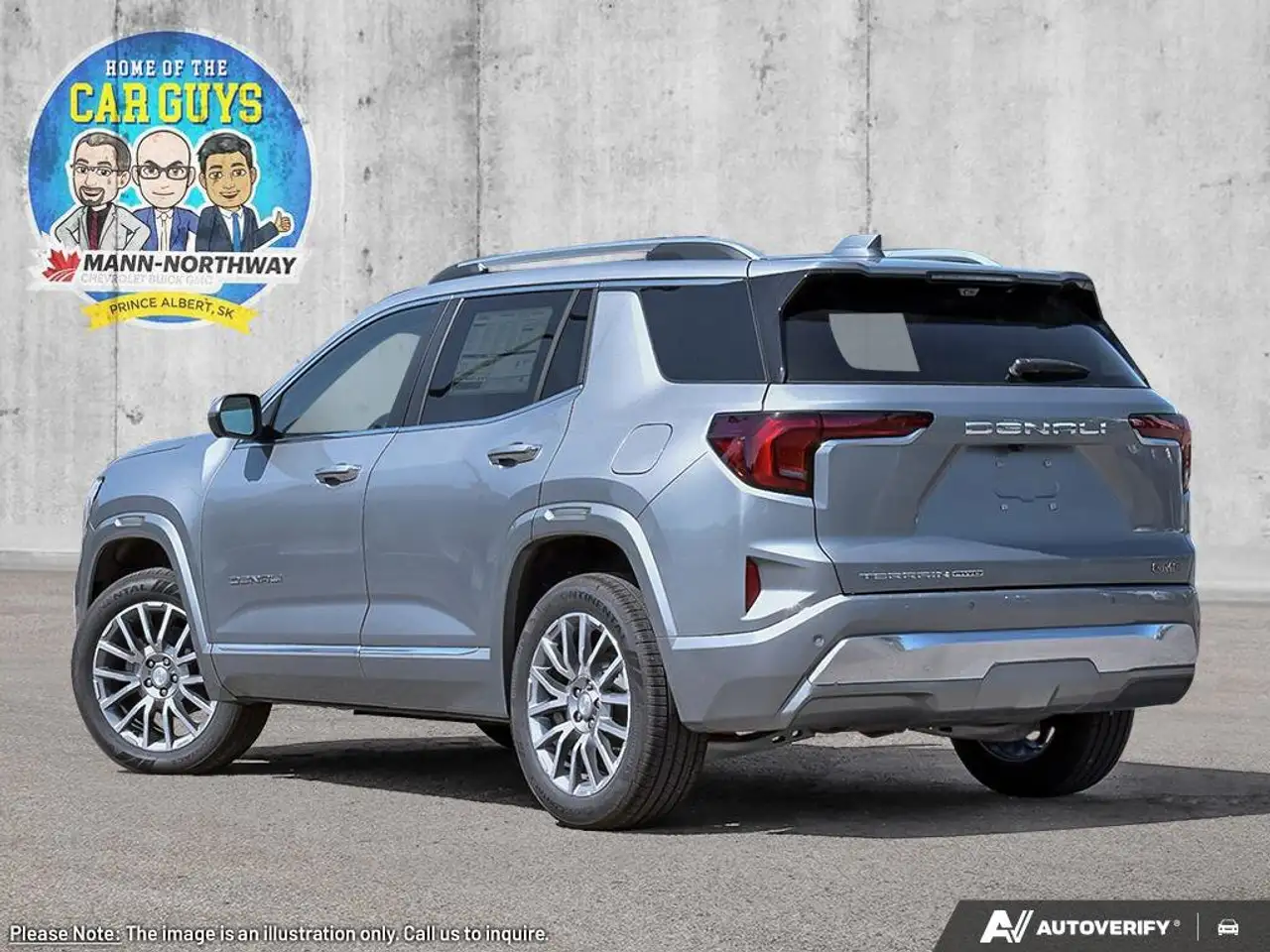 GMC Terrain снимка GMC Terrain