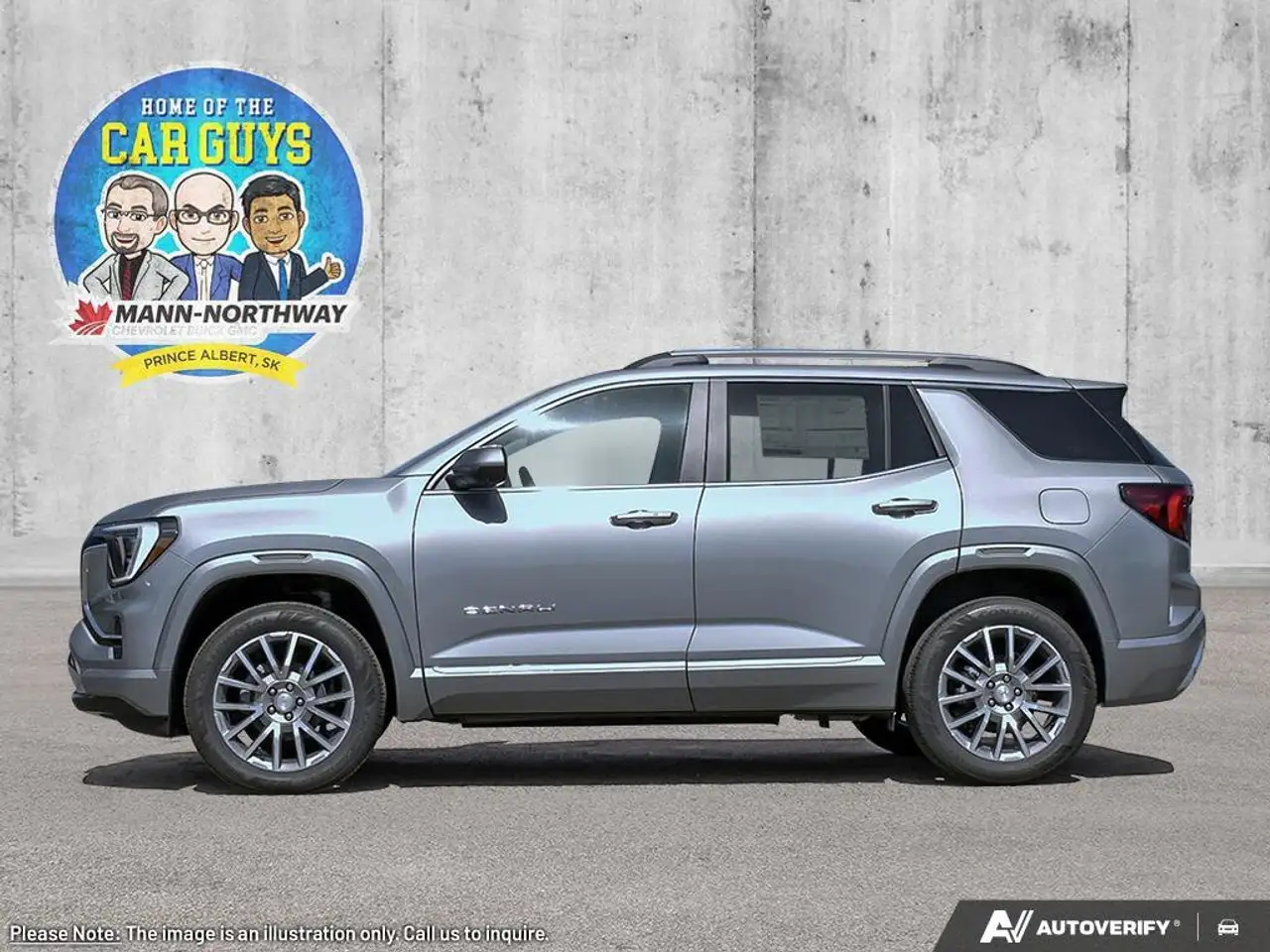 GMC Terrain снимка GMC Terrain