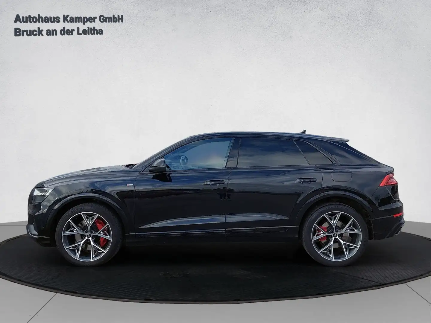 Audi Q8 60 TFSI e quattro Negro - 2