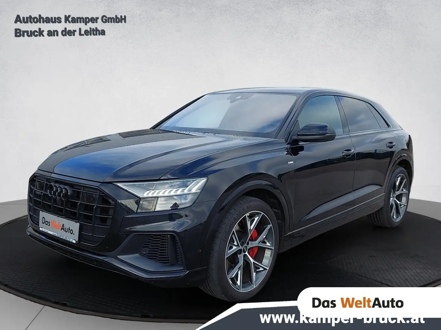 Audi Q8 60 TFSI e quattro Negro - 1