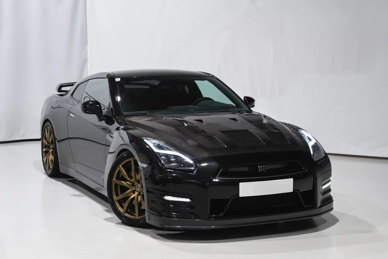 Nissan GT-R * TYPISIERT * ALPHA 14 * 1400 PS Zwart - 1