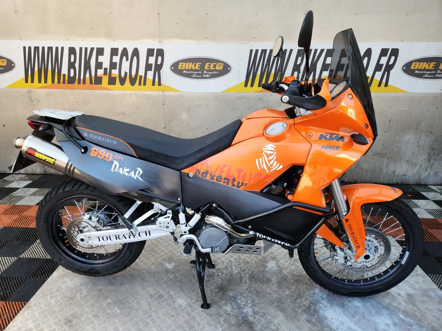 KTM 990 Adventure Naranja - 1
