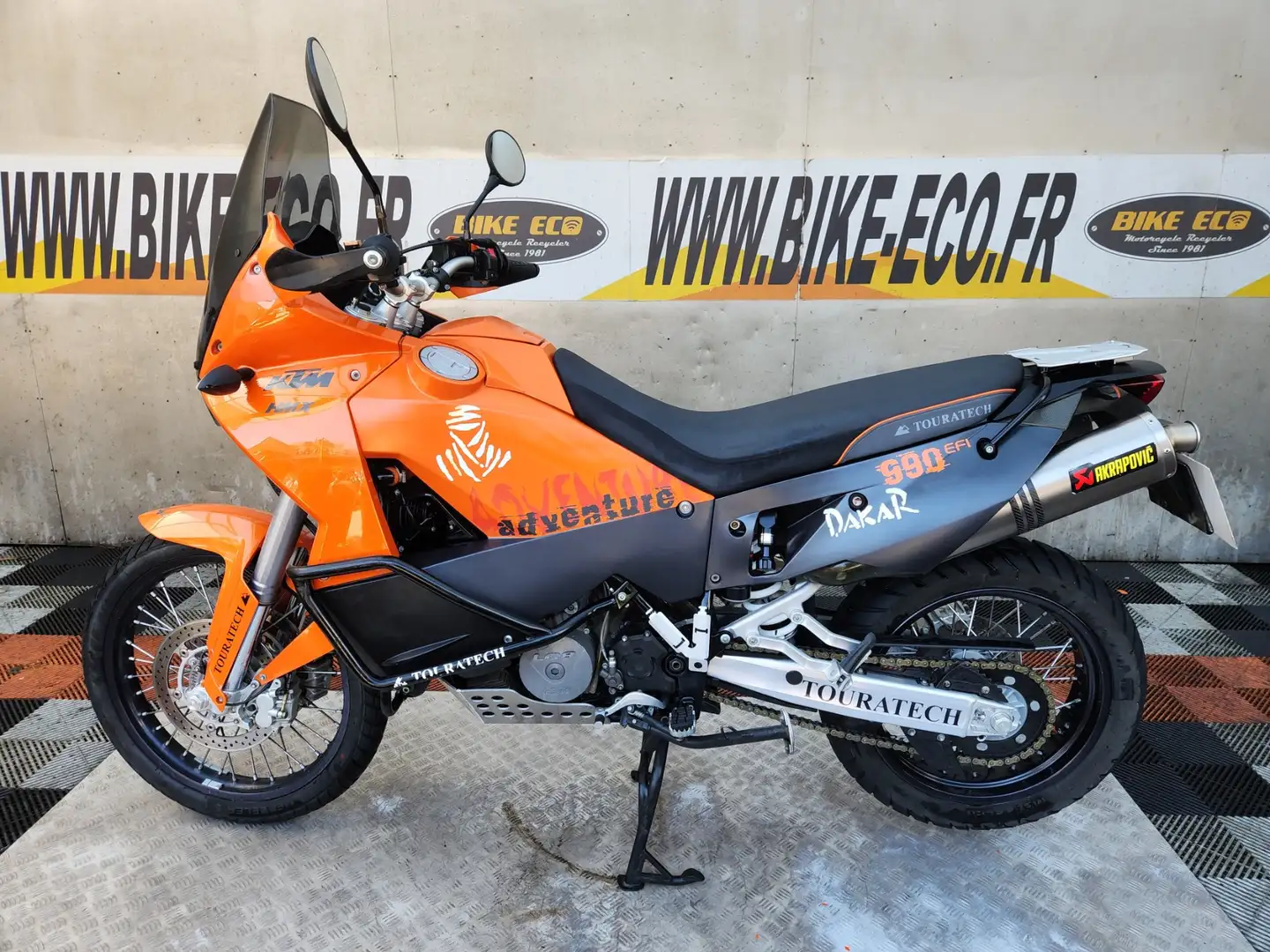 KTM 990 Adventure Naranja - 2