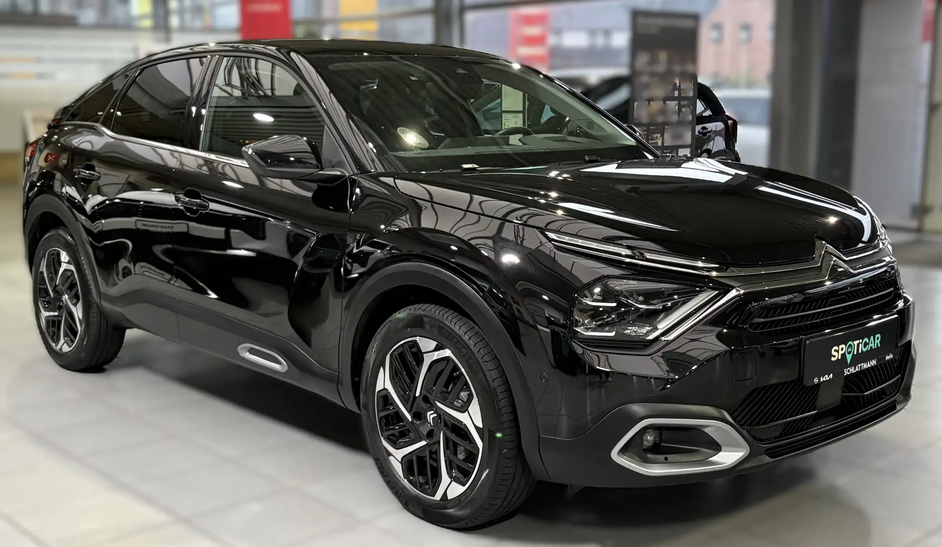 Citroen C4 1.2 "PureTech" *Max* *360° Kamera* *SHZ* Noir - 1