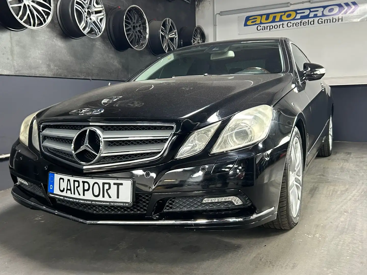 Mercedes-Benz E 350 Nero - 1