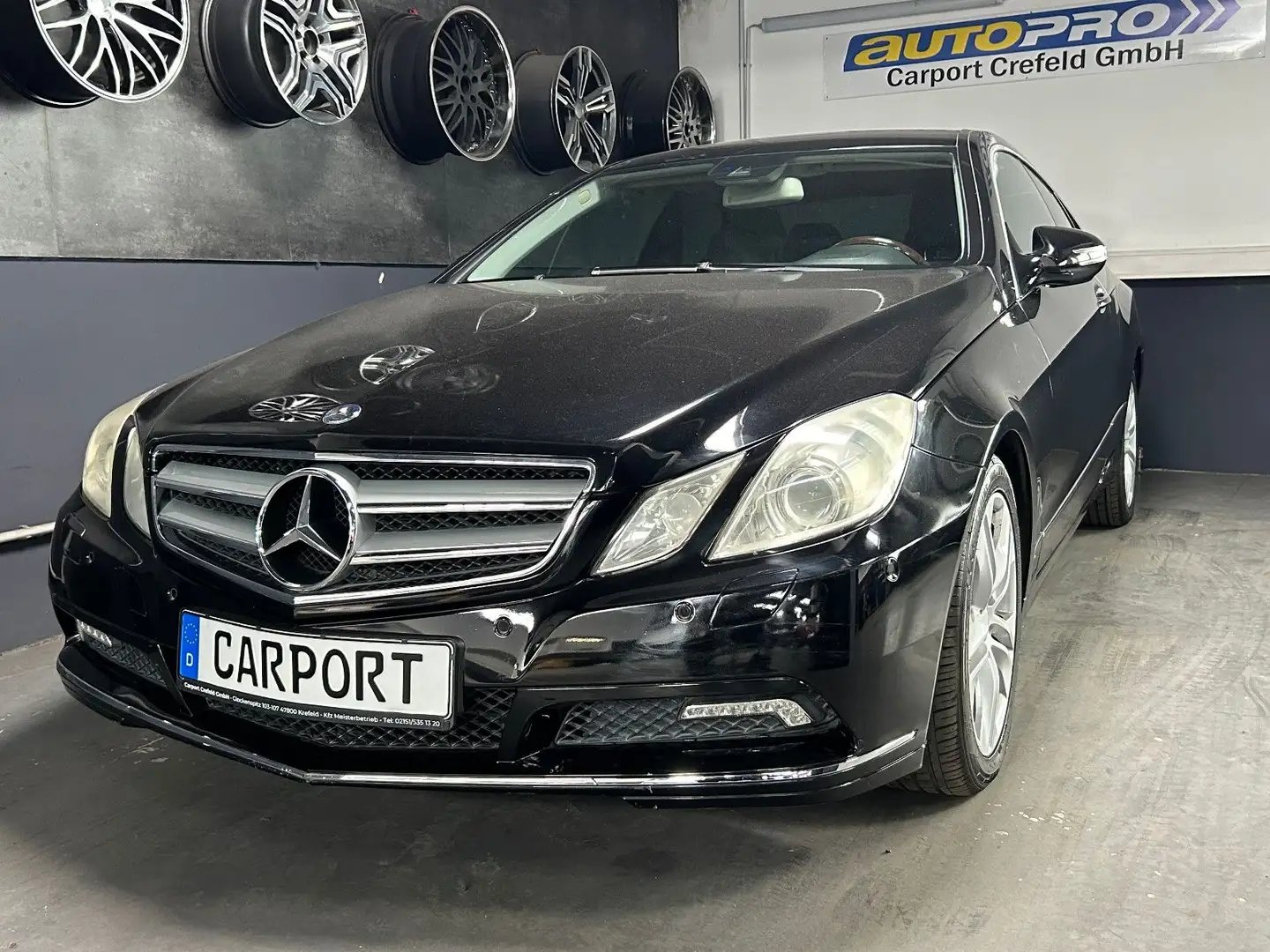 Mercedes-Benz E 350 Nero - 2
