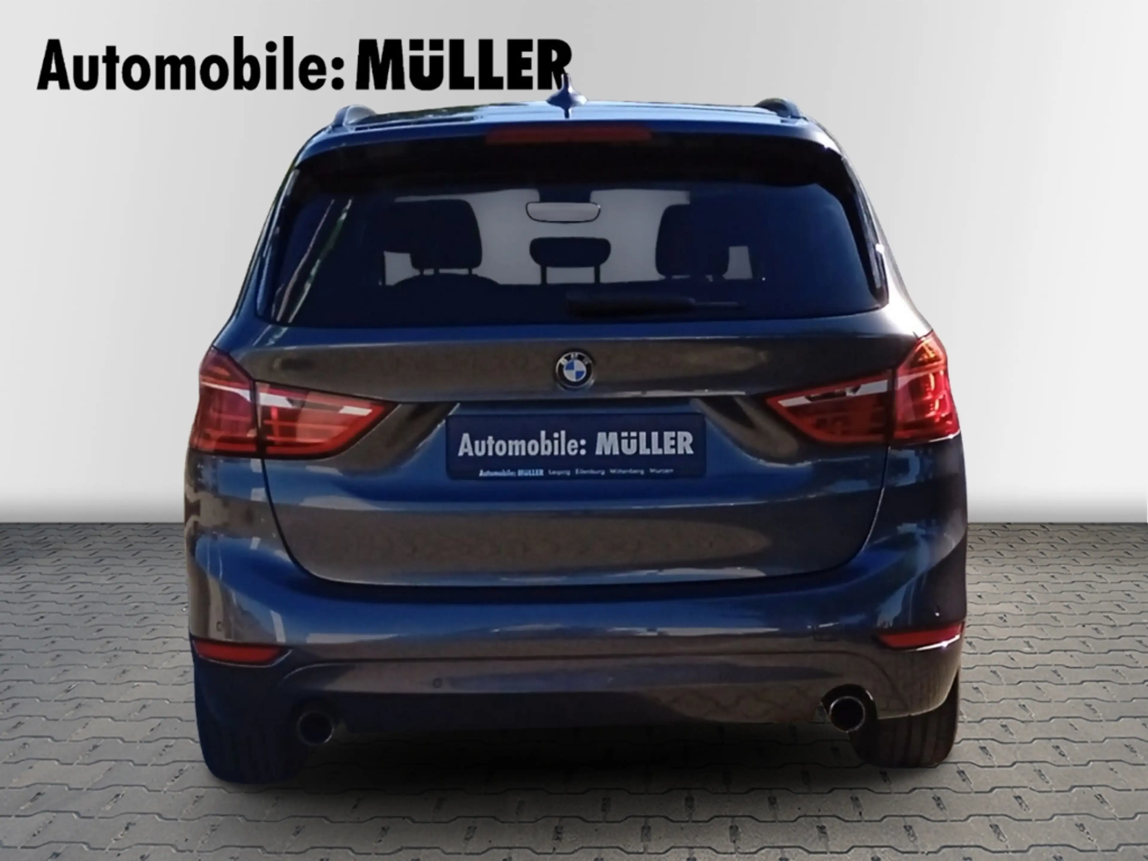 BMW 220 Gran Tourer i Advantage Aut. 7-Sitzer El. Panodach — photo 5