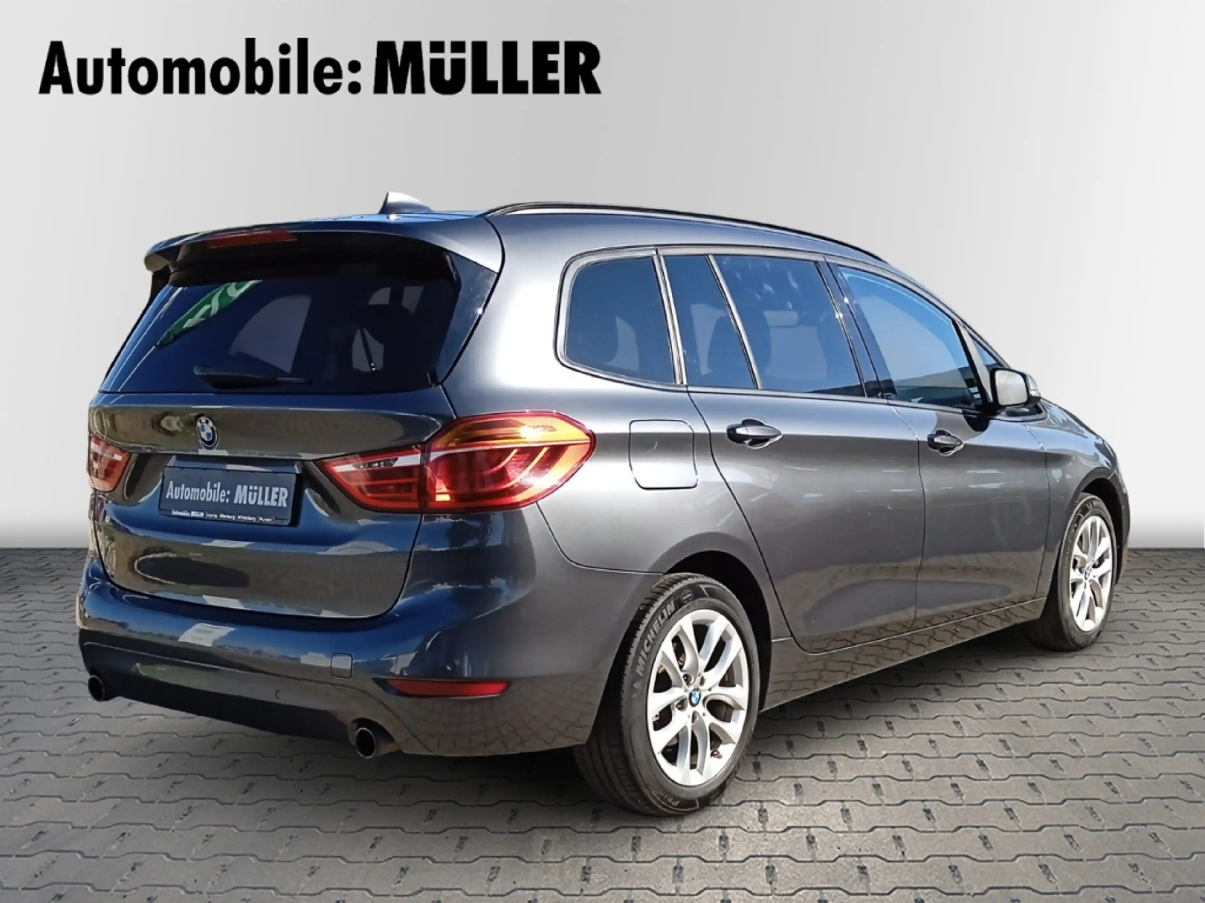 BMW 220 Gran Tourer i Advantage Aut. 7-Sitzer El. Panodach — photo 8