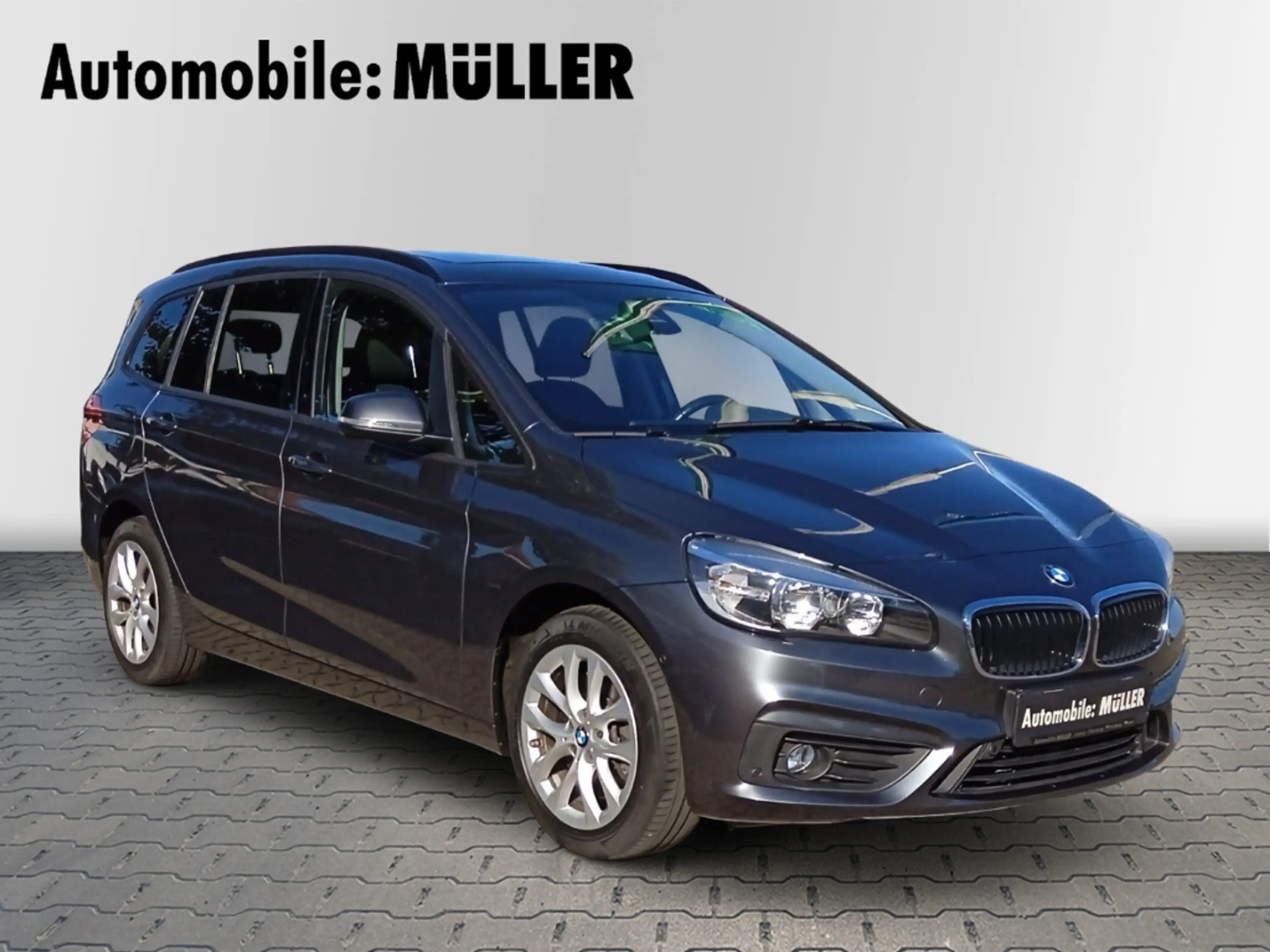 BMW 220 Gran Tourer i Advantage Aut. 7-Sitzer El. Panodach — photo 9