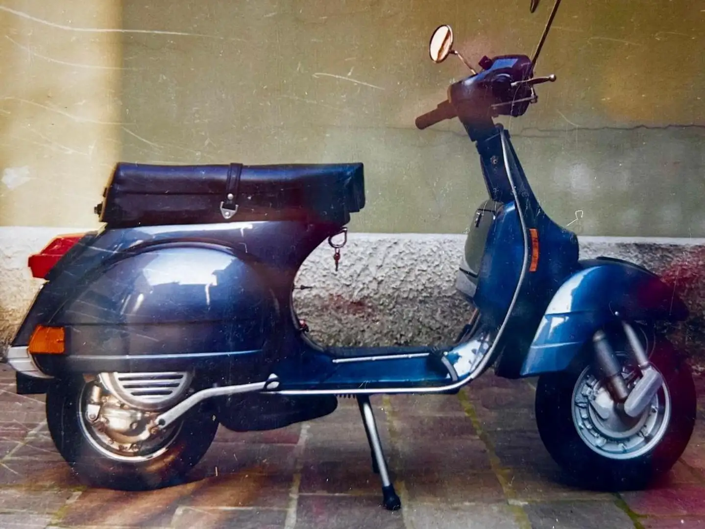 Piaggio PX 150 PX 200E Azul - 1