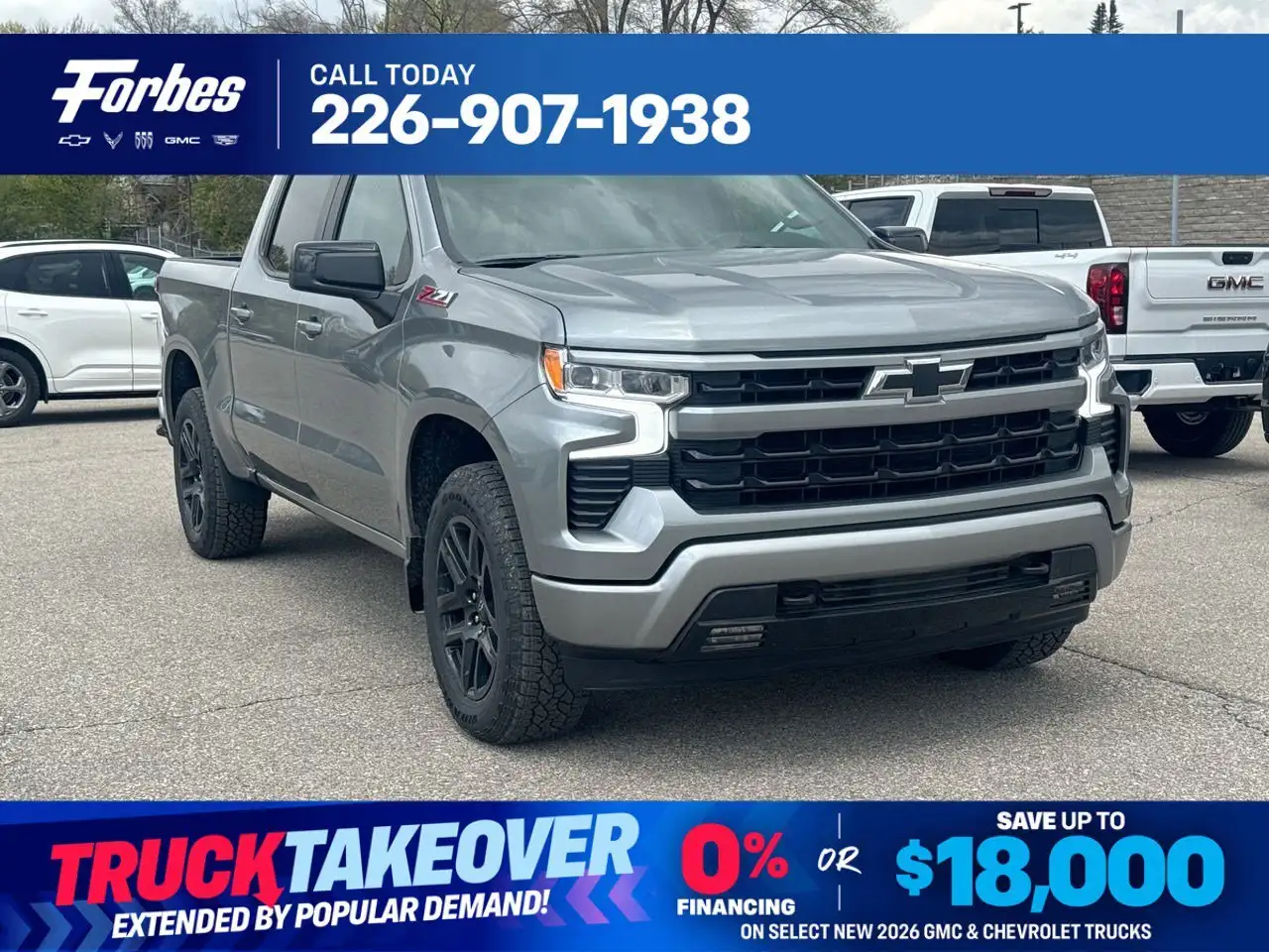 2026 Chevrolet Silverado 1500