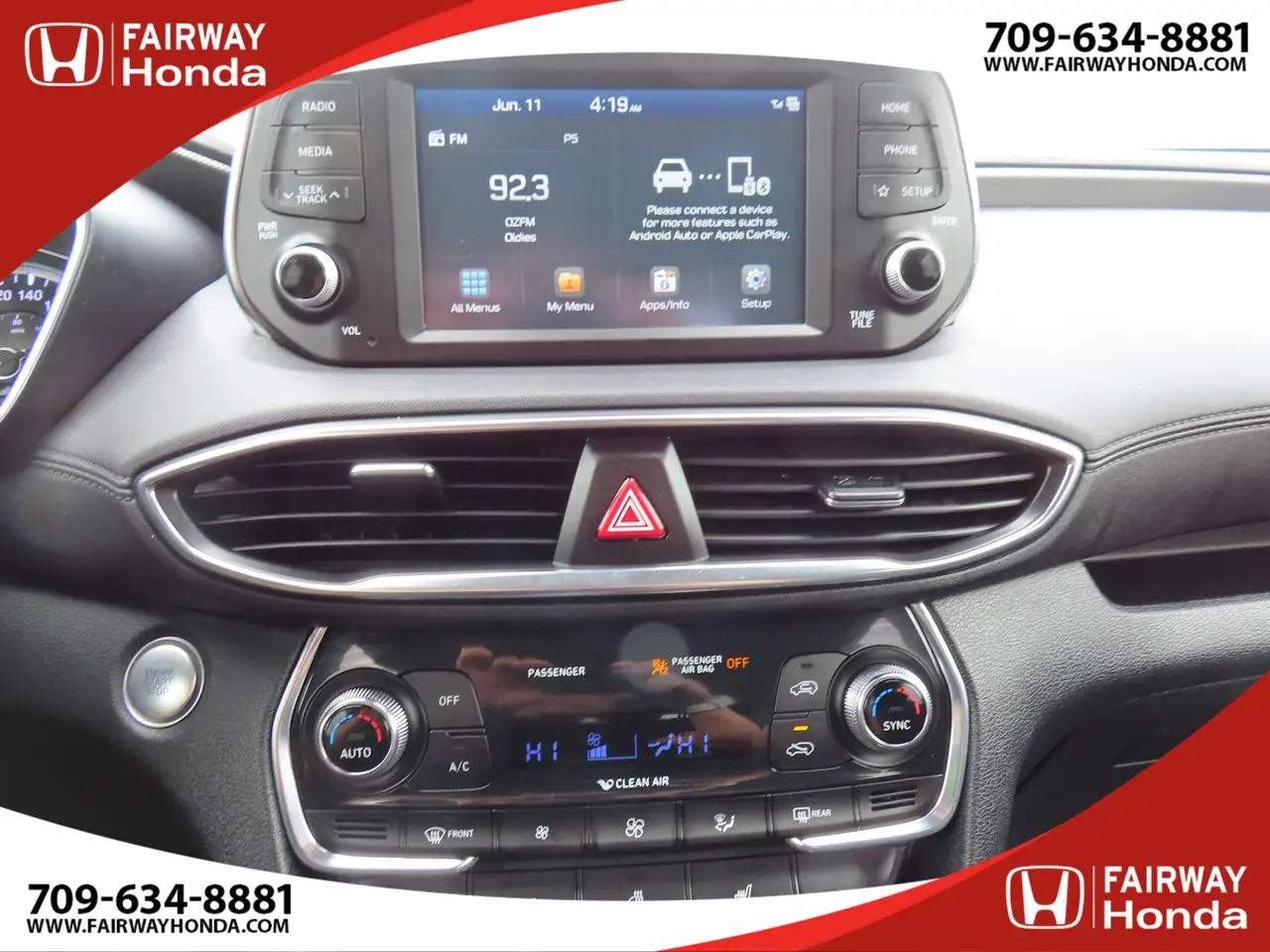 Hyundai SANTA FE снимка Hyundai SANTA FE