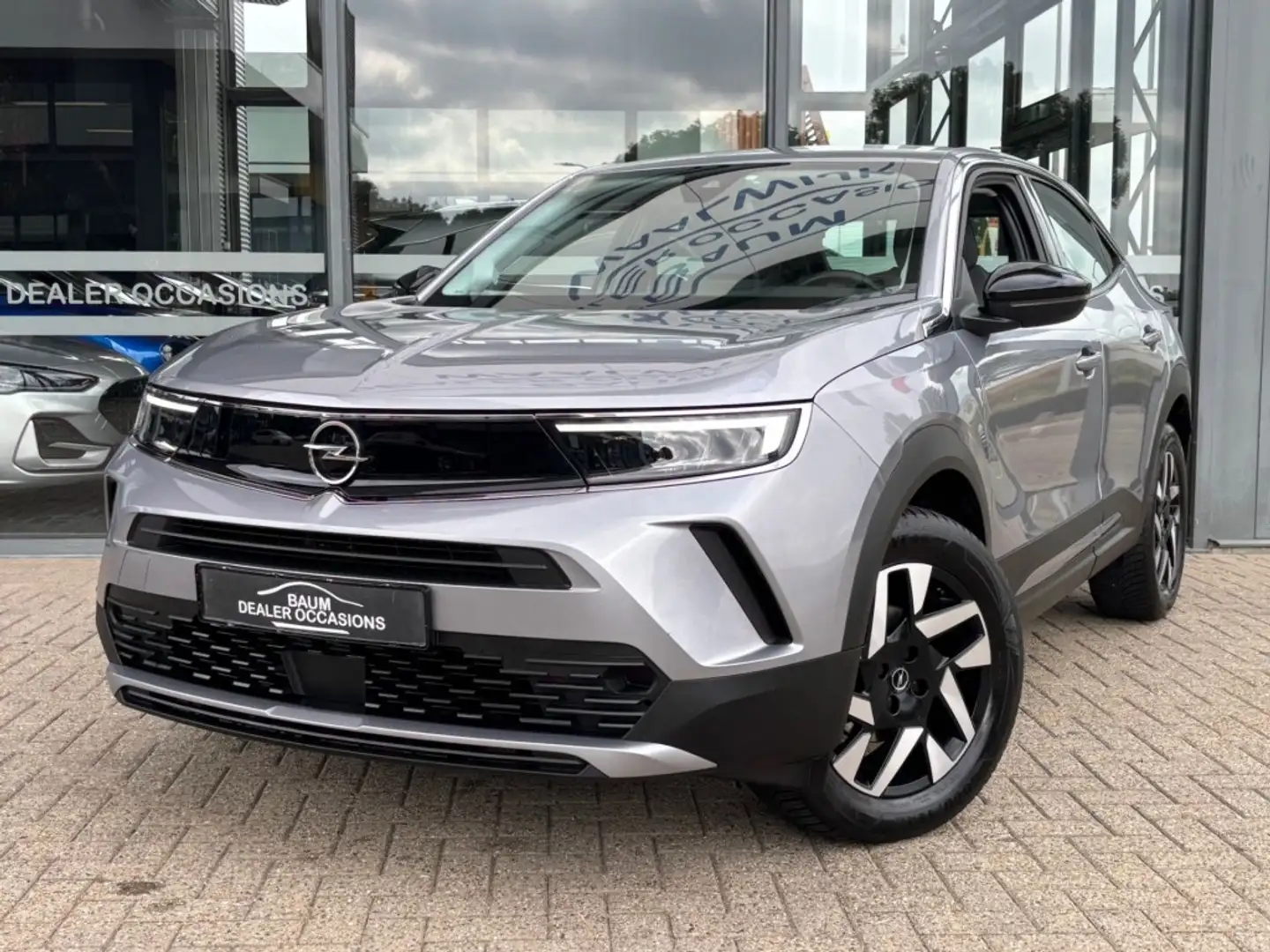 Opel Mokka 1.2 TURBO 130PK AUTOMAAT AIRCO NAVI PDC-CAMERA. Grey - 1