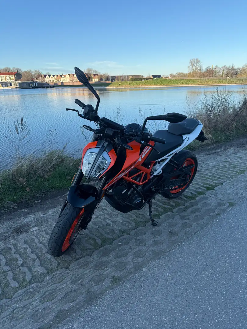 KTM 390 Duke Naranja - 2